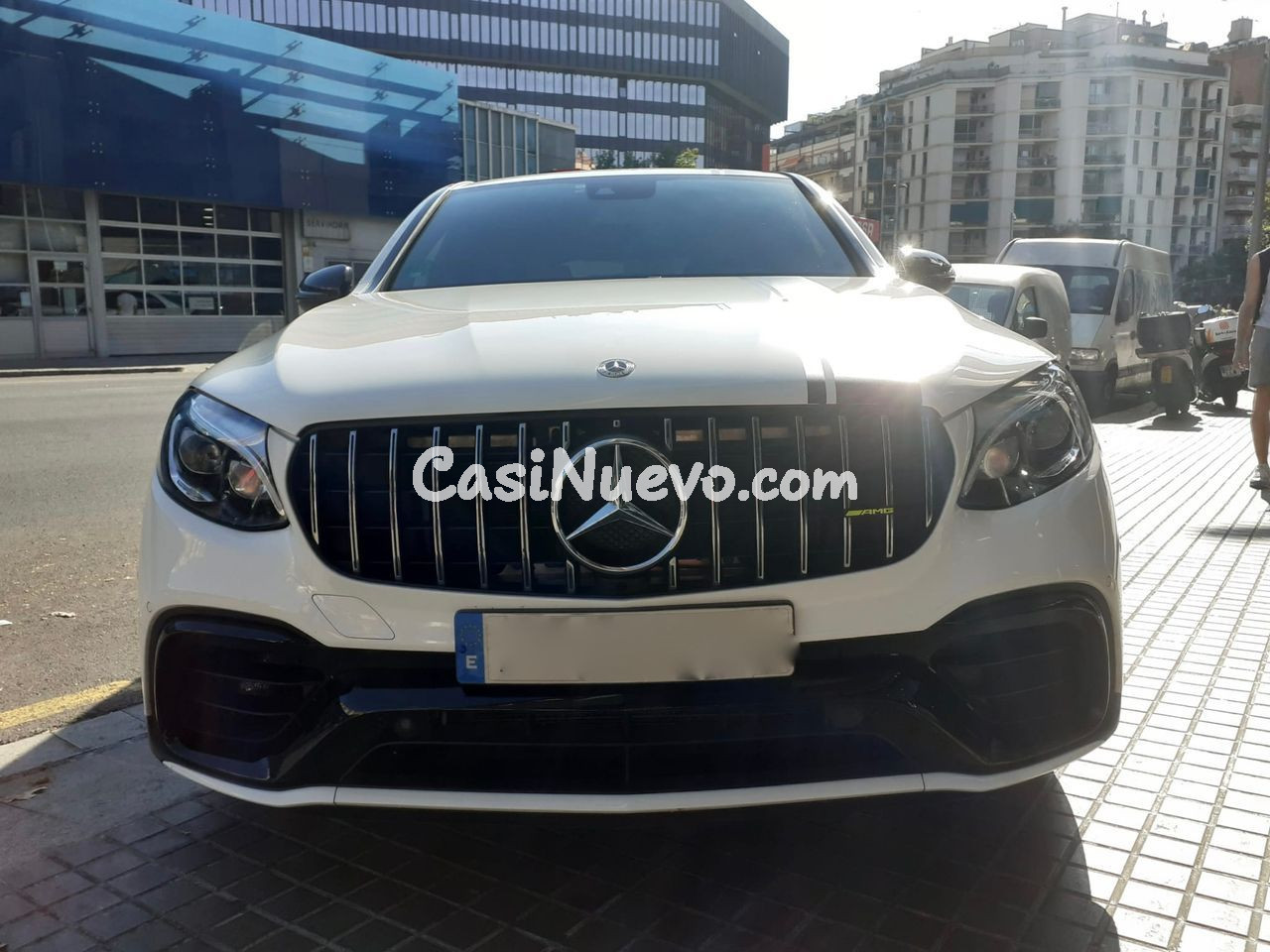 Mercedes GLC 43 AMG 4MATIC