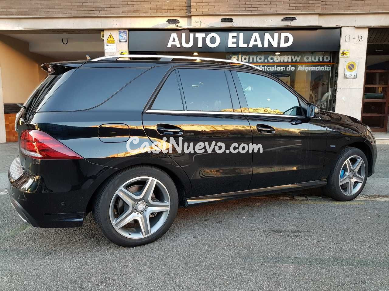 Mercedes GLE 500e 4MATIC AMG