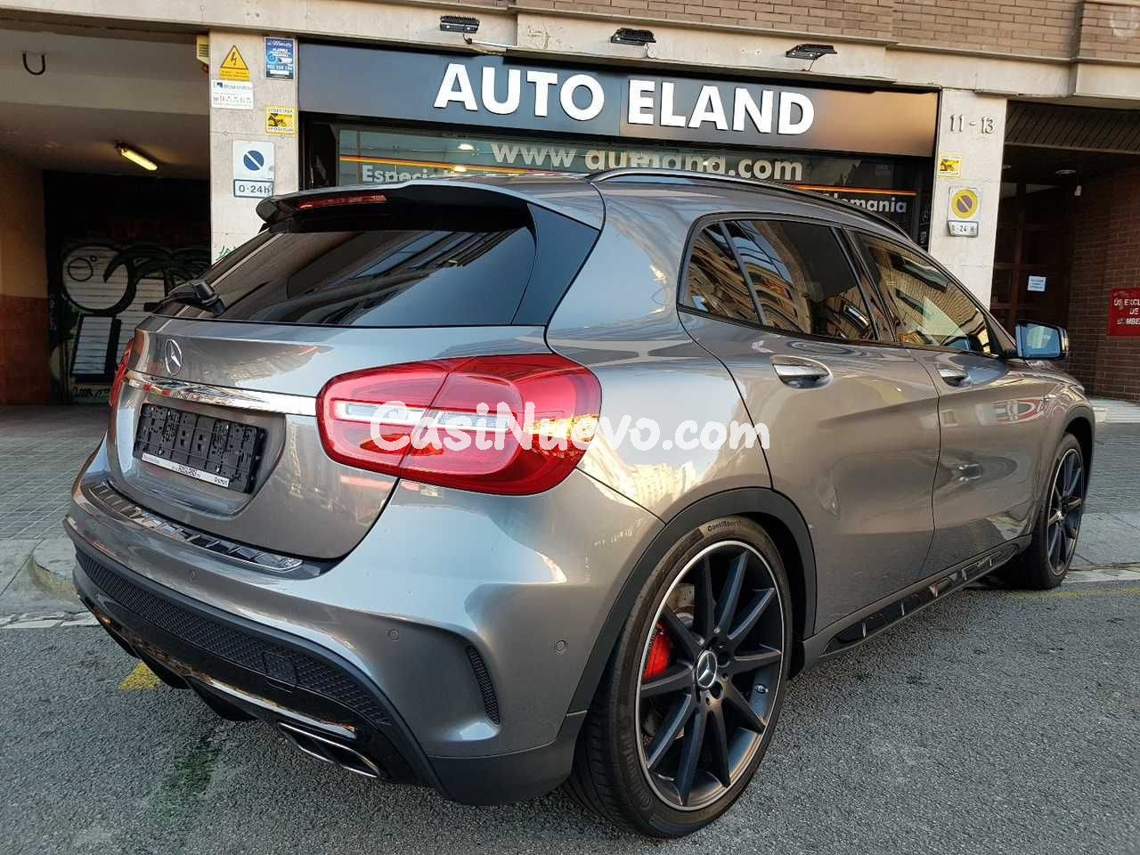 Mercedes GLA 45 AMG 4MATIC