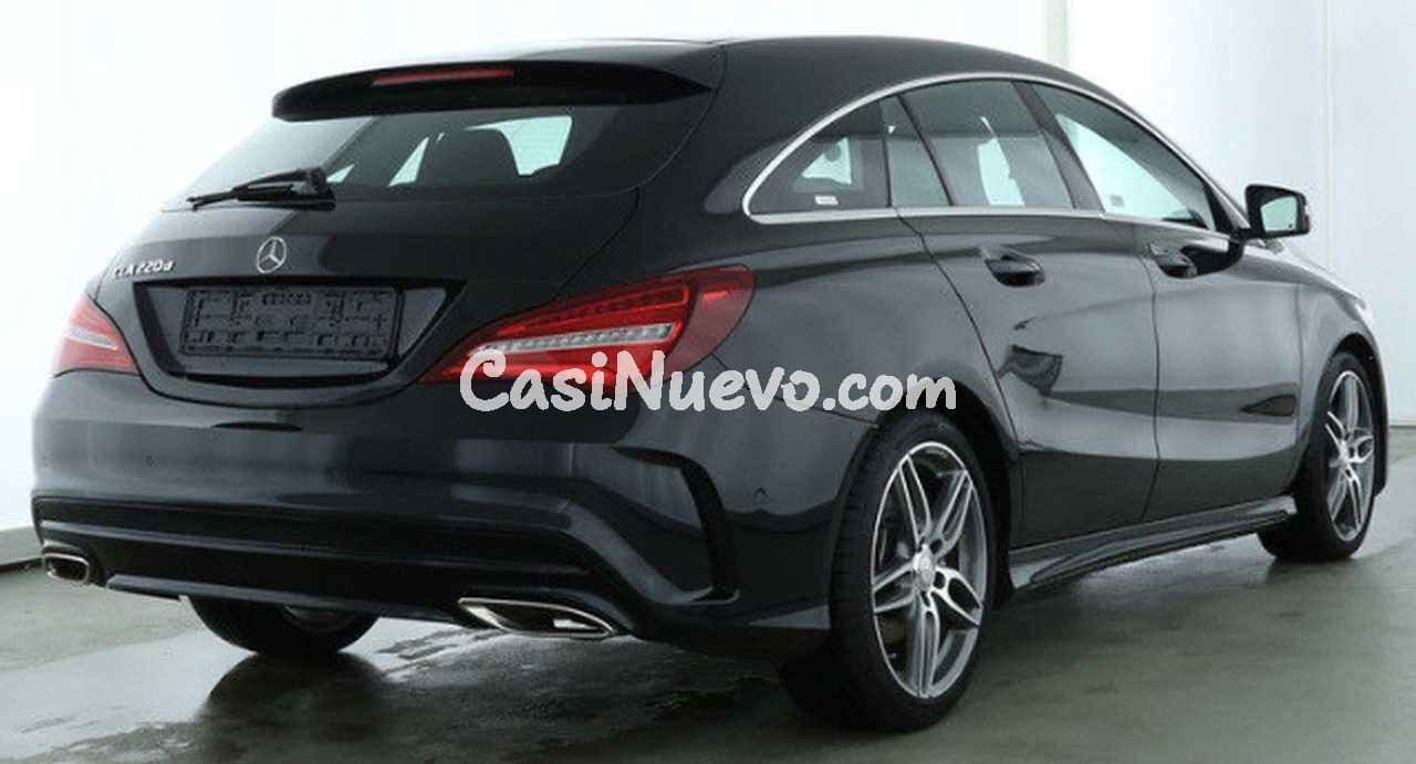 Mercedes CLA 220 d AMG LINE