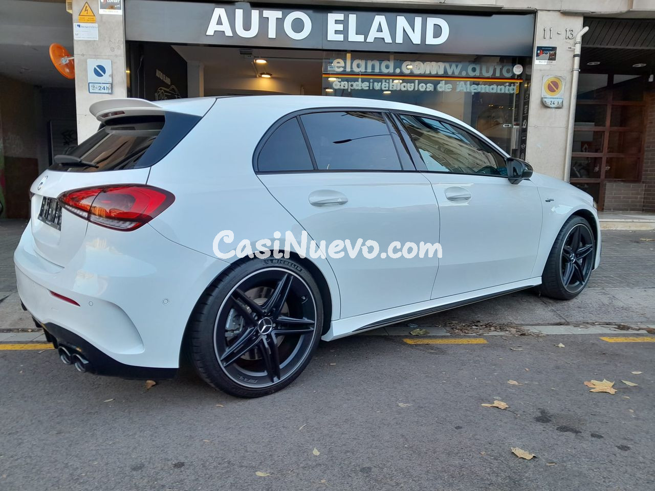 Mercedes Clase A 45 AMG 4M
