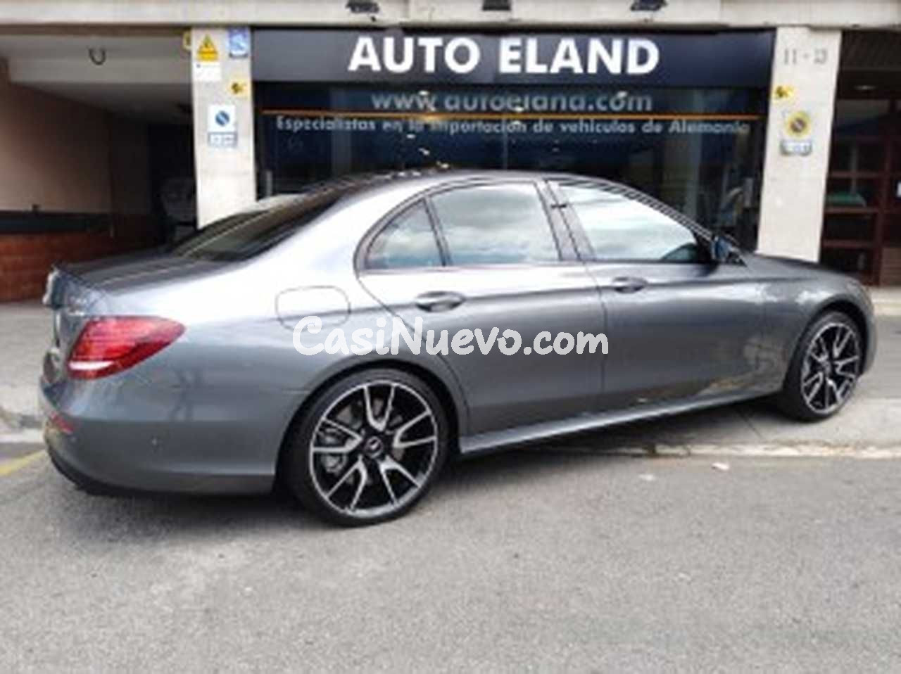Mercedes Clase E 43 AMG 4MATIC