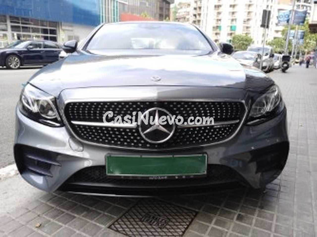 Mercedes Clase E 43 AMG 4MATIC