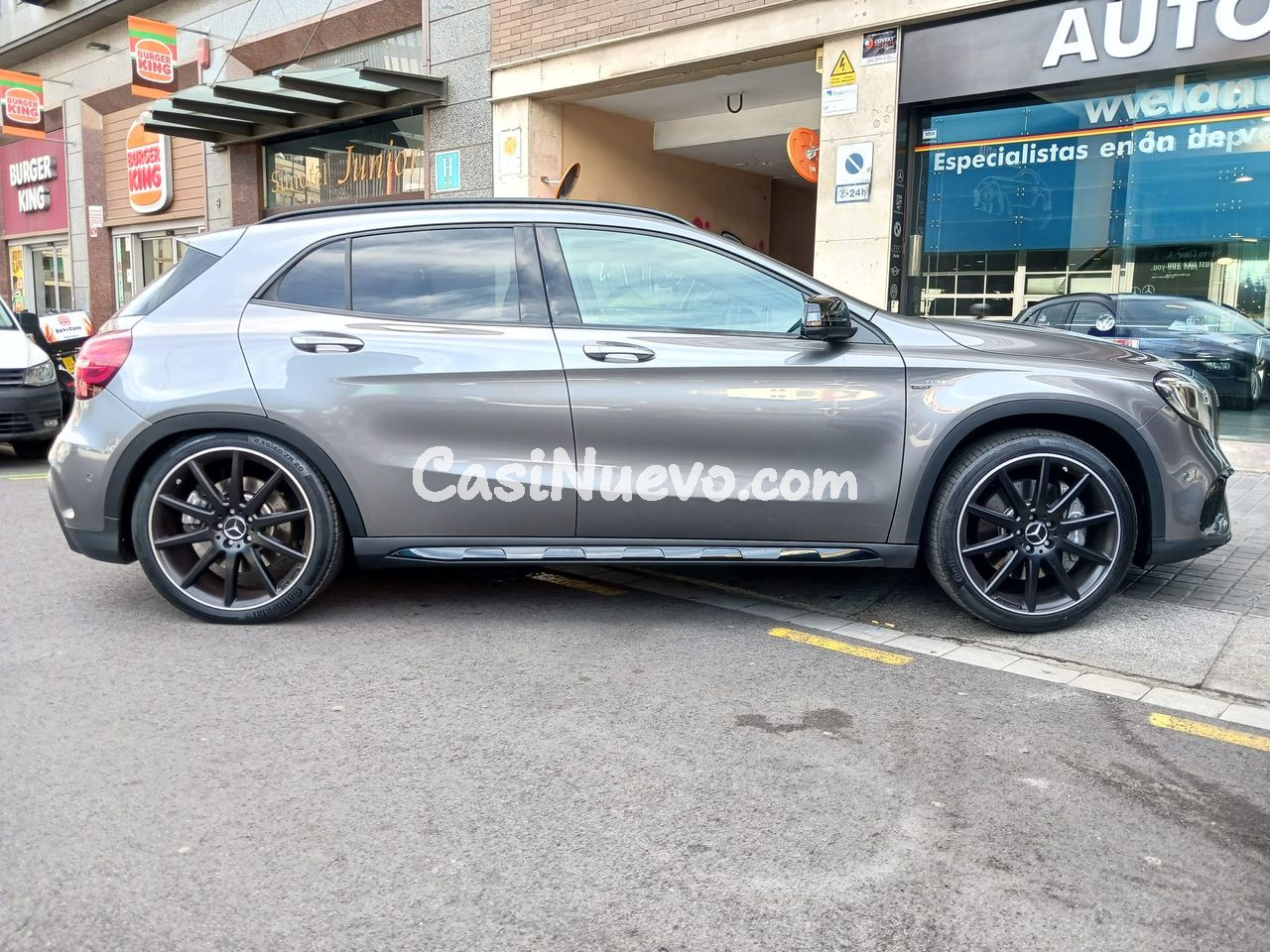 Mercedes GLA 45 AMG 4M