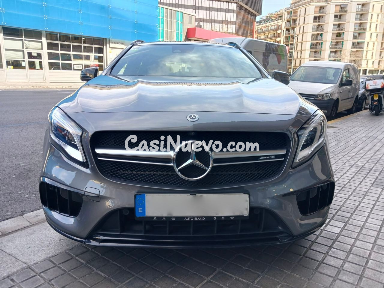 Mercedes GLA 45 AMG 4M