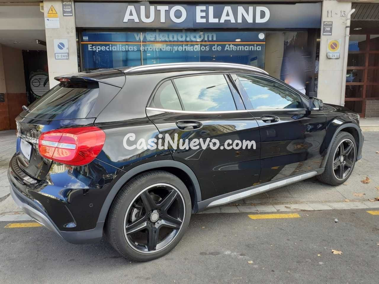 Mercedes GLA 200d AMG