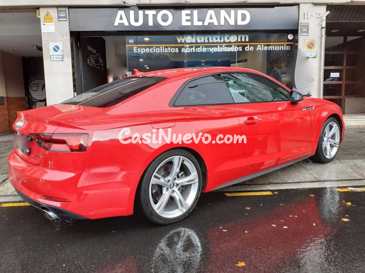 Audi A5 COUPE 2.0 TFSI QUATTRO S LINE
