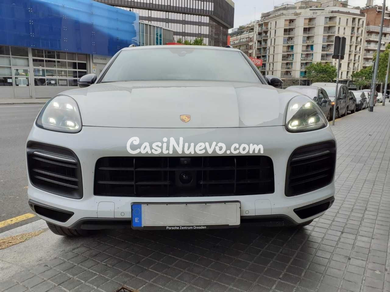 Porsche Cayenne E-HYBRID