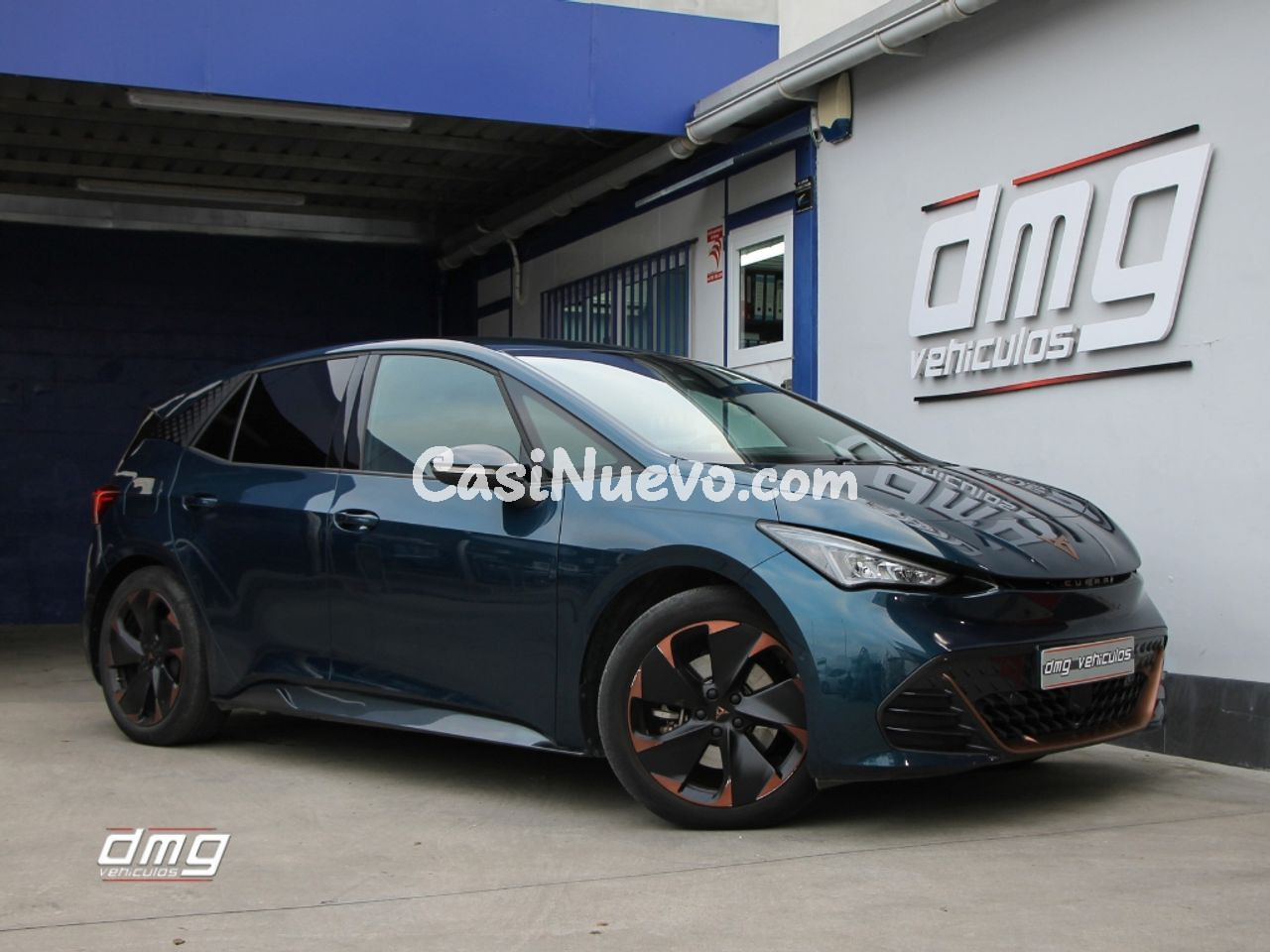 Cupra Born 170kW / 58kWh EBoost Pack
