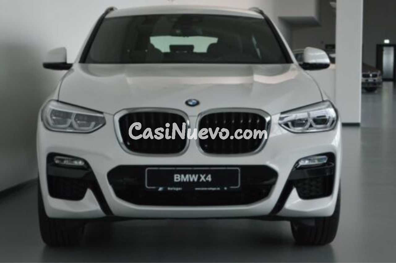 BMW X4 30i M Pack