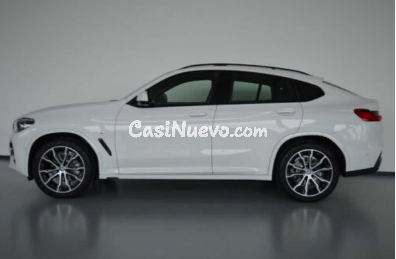 BMW X4 30i M Pack