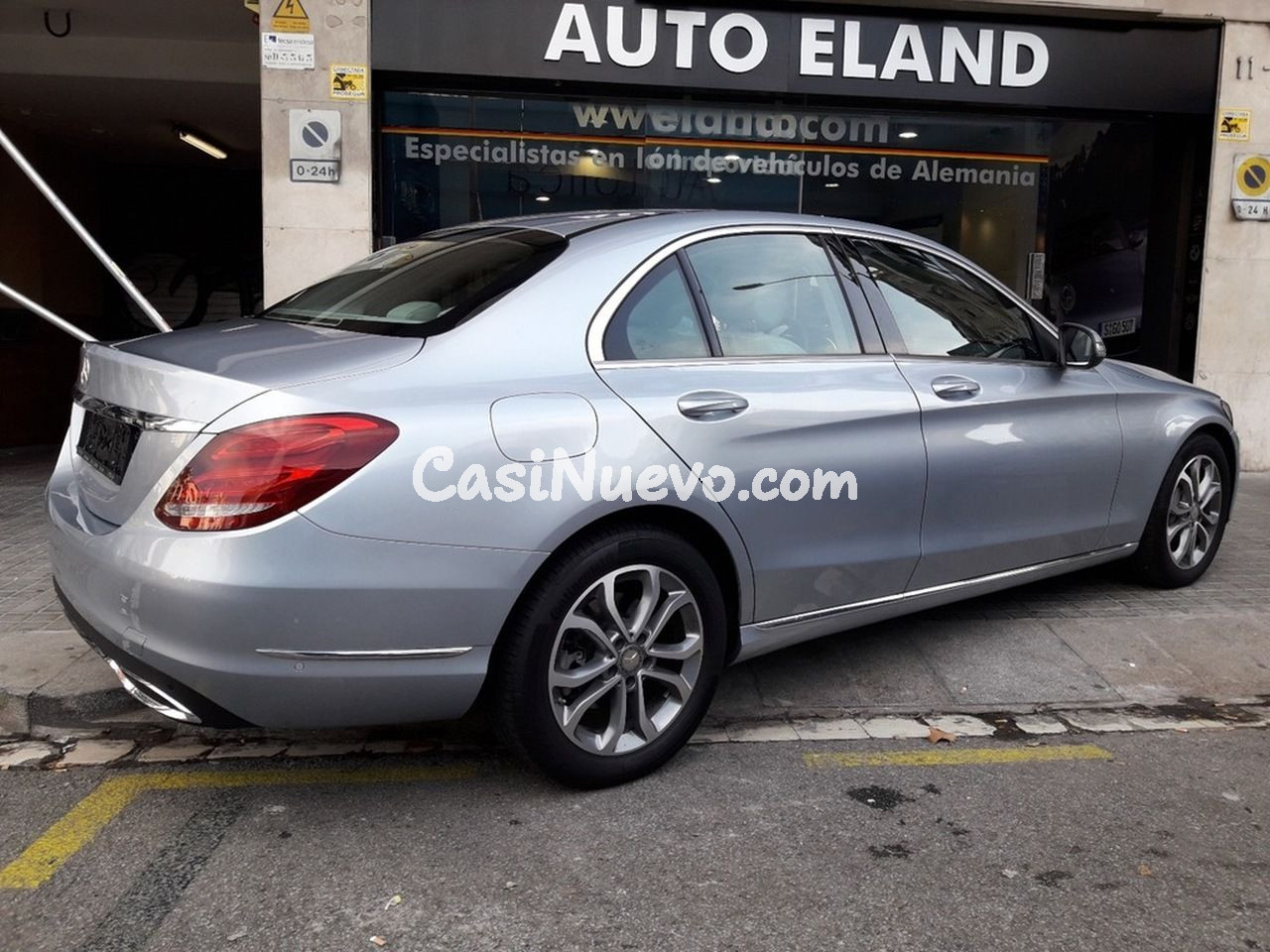 Mercedes Clase C 250 BlueTEC AVANTGARDE