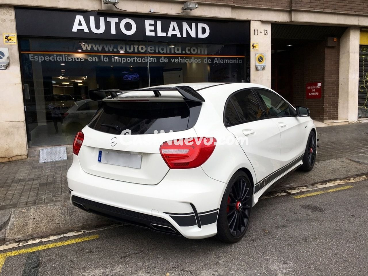 Mercedes Clase A 45 AMG EDITION 1