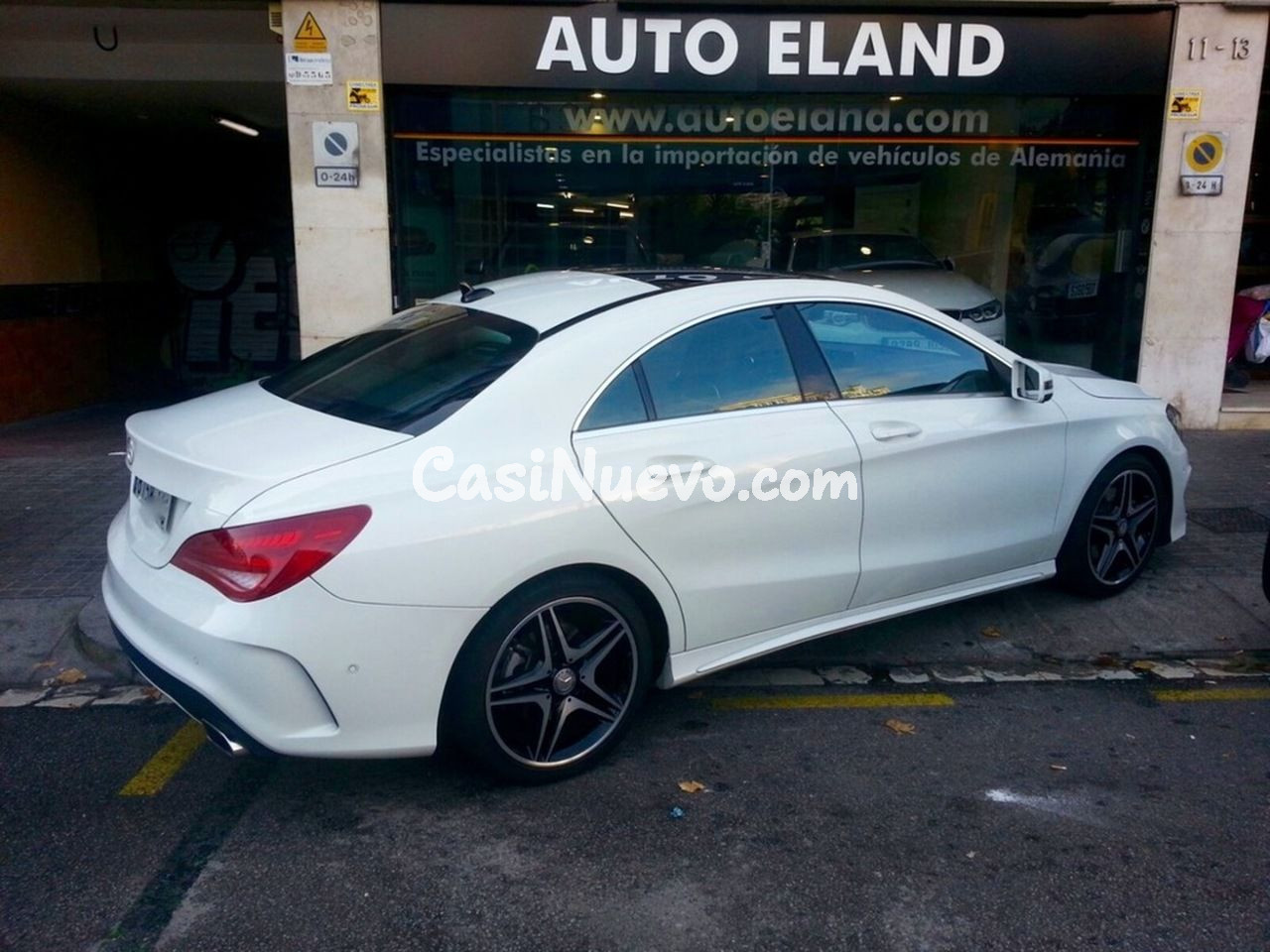 Mercedes CLA 250 CGI AMG