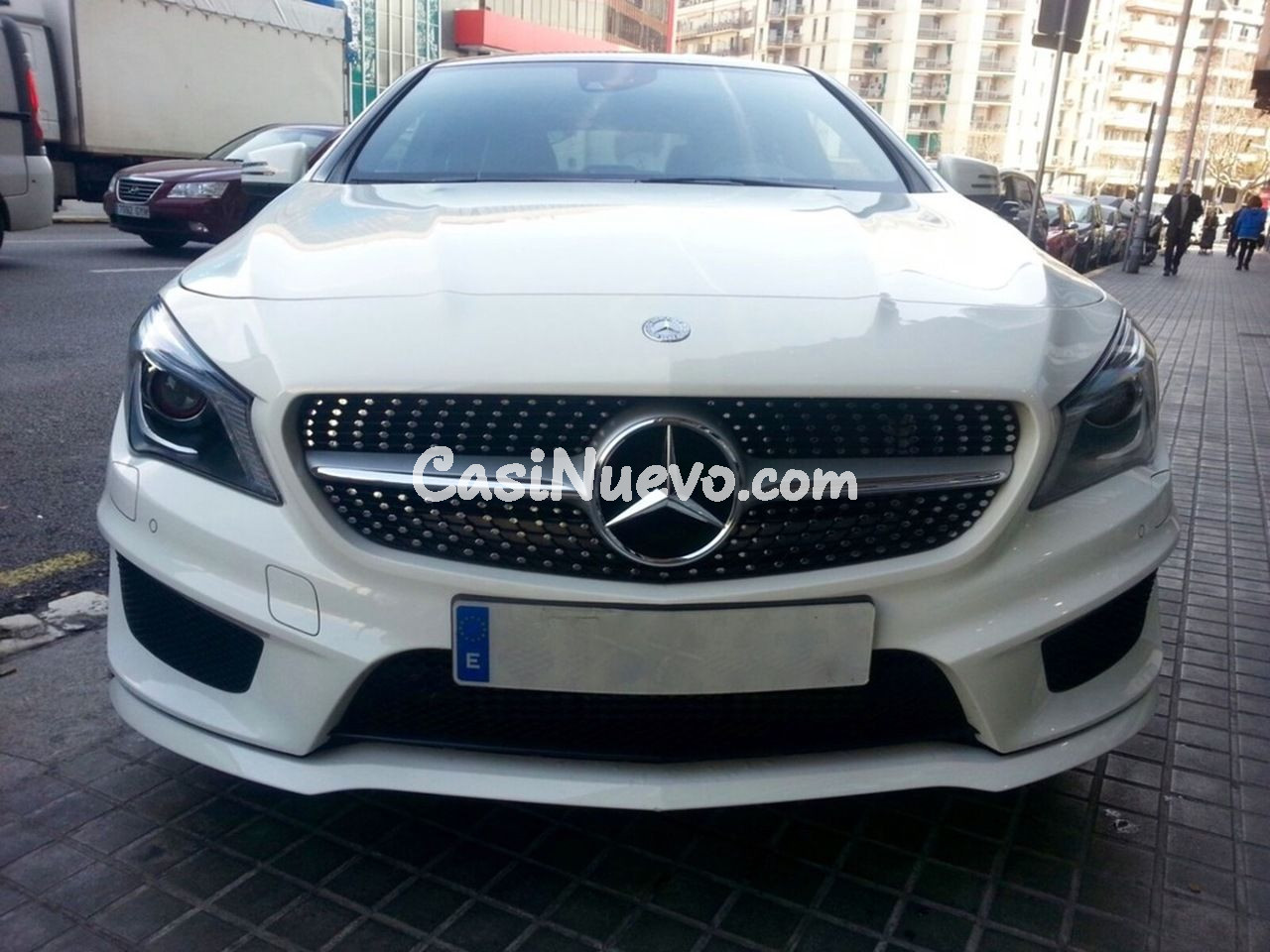 Mercedes CLA 250 CGI AMG