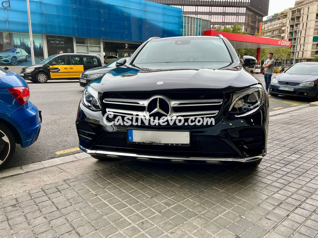 Mercedes GLC 250 D AMG LINE