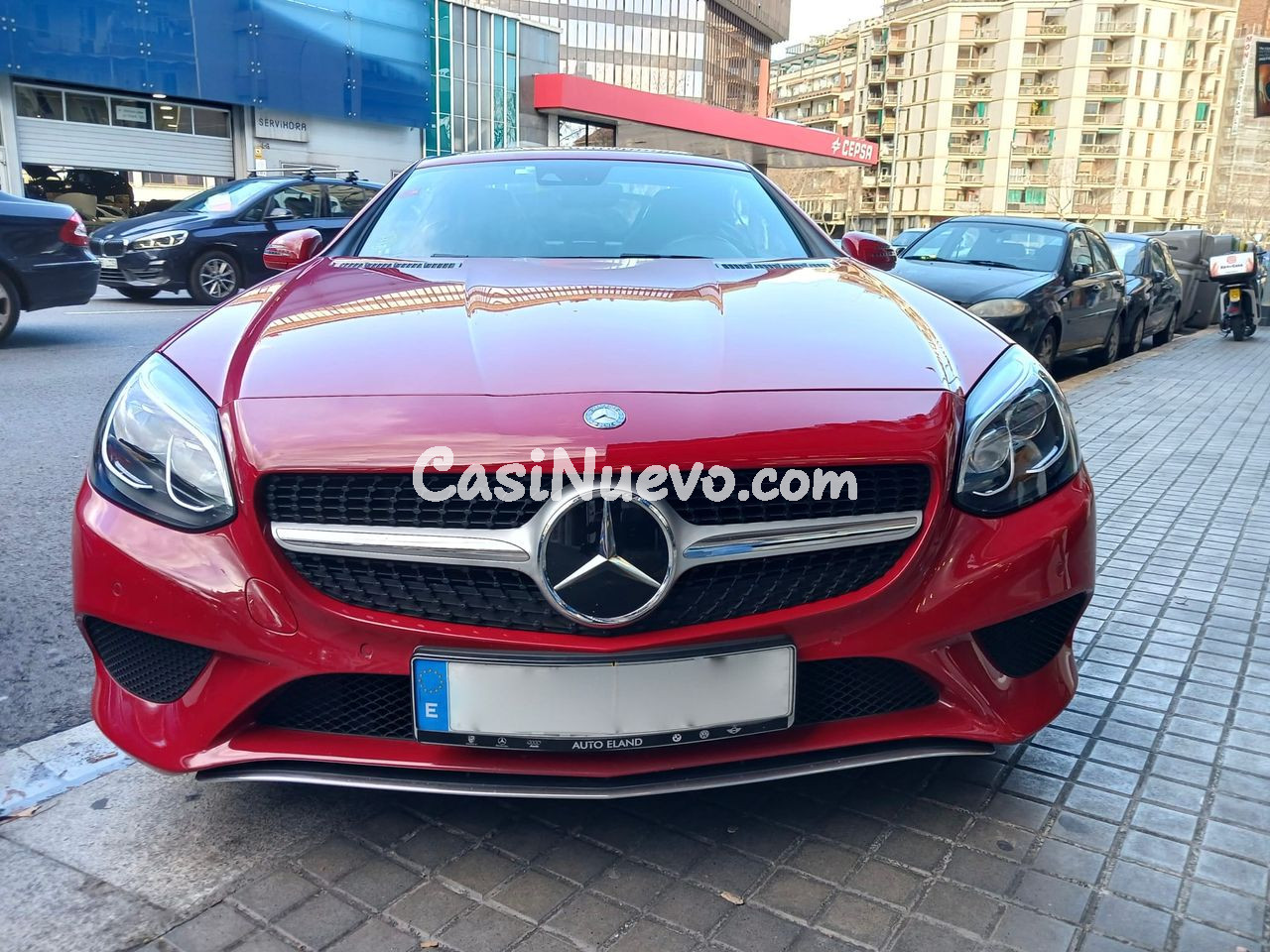 Mercedes SLC 300 ROADSTER