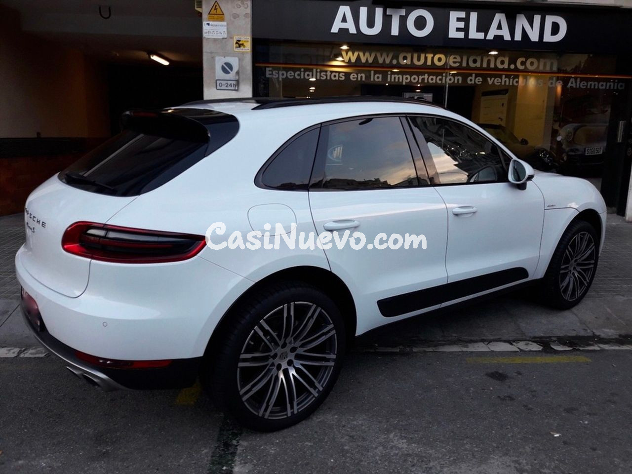 Porsche Macan S DIESEL