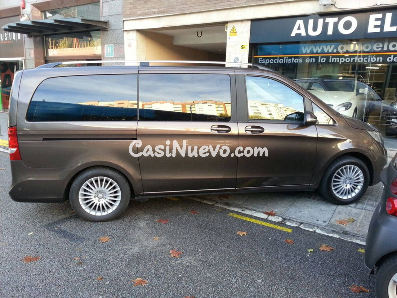 Mercedes Clase V 220 CDI