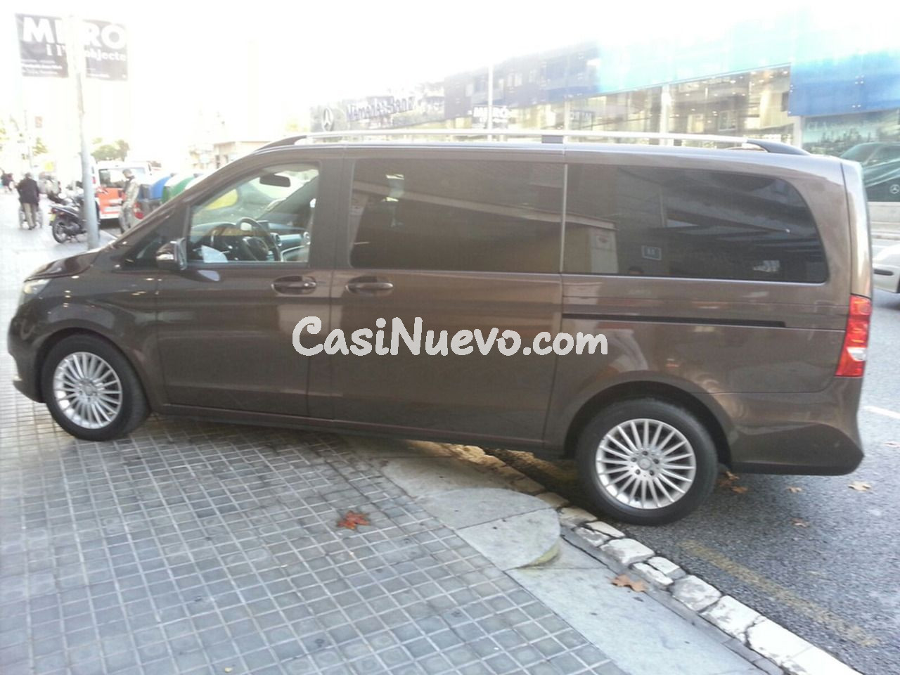 Mercedes Clase V 220 CDI