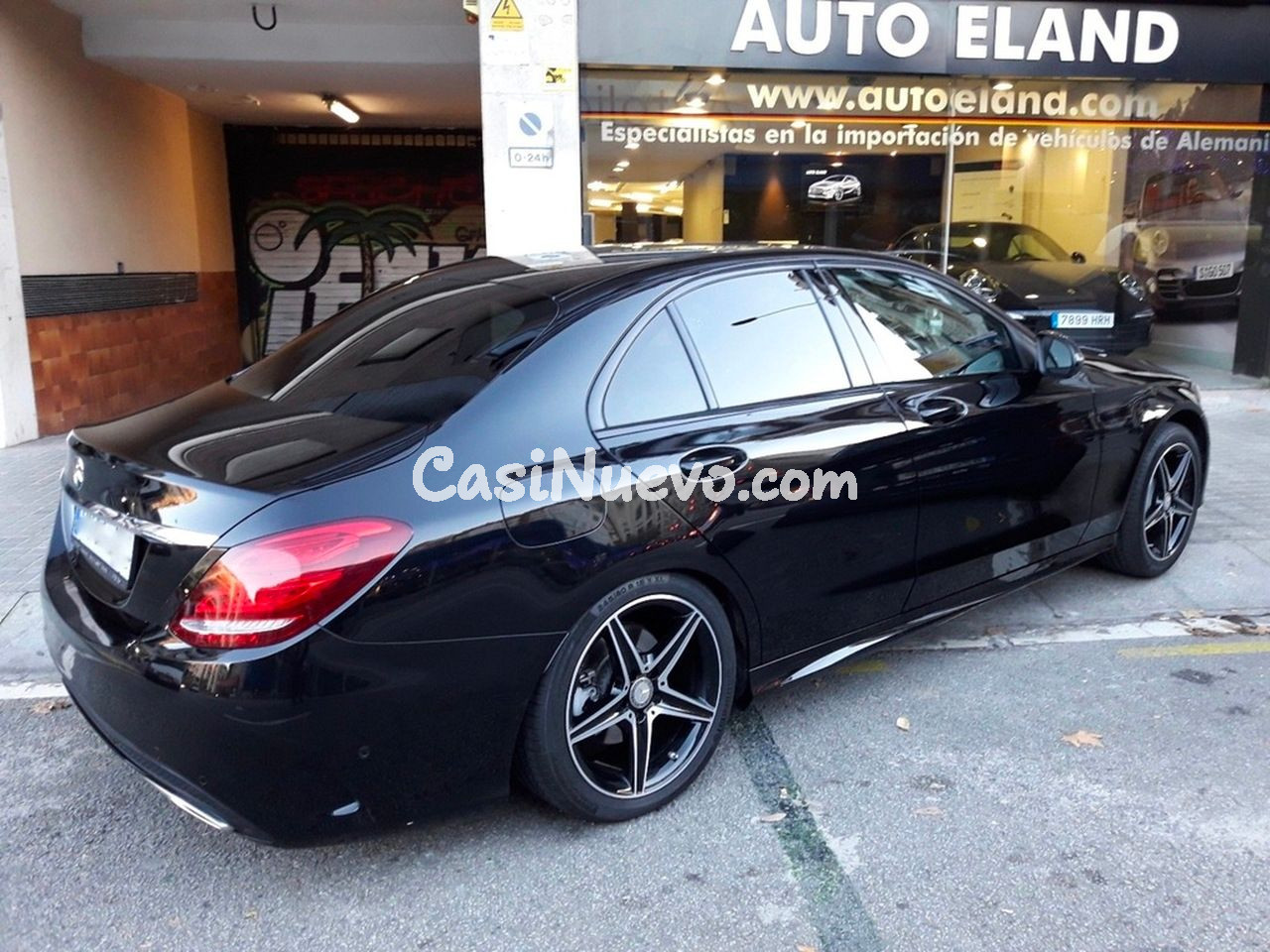 Mercedes Clase C 200 AMG