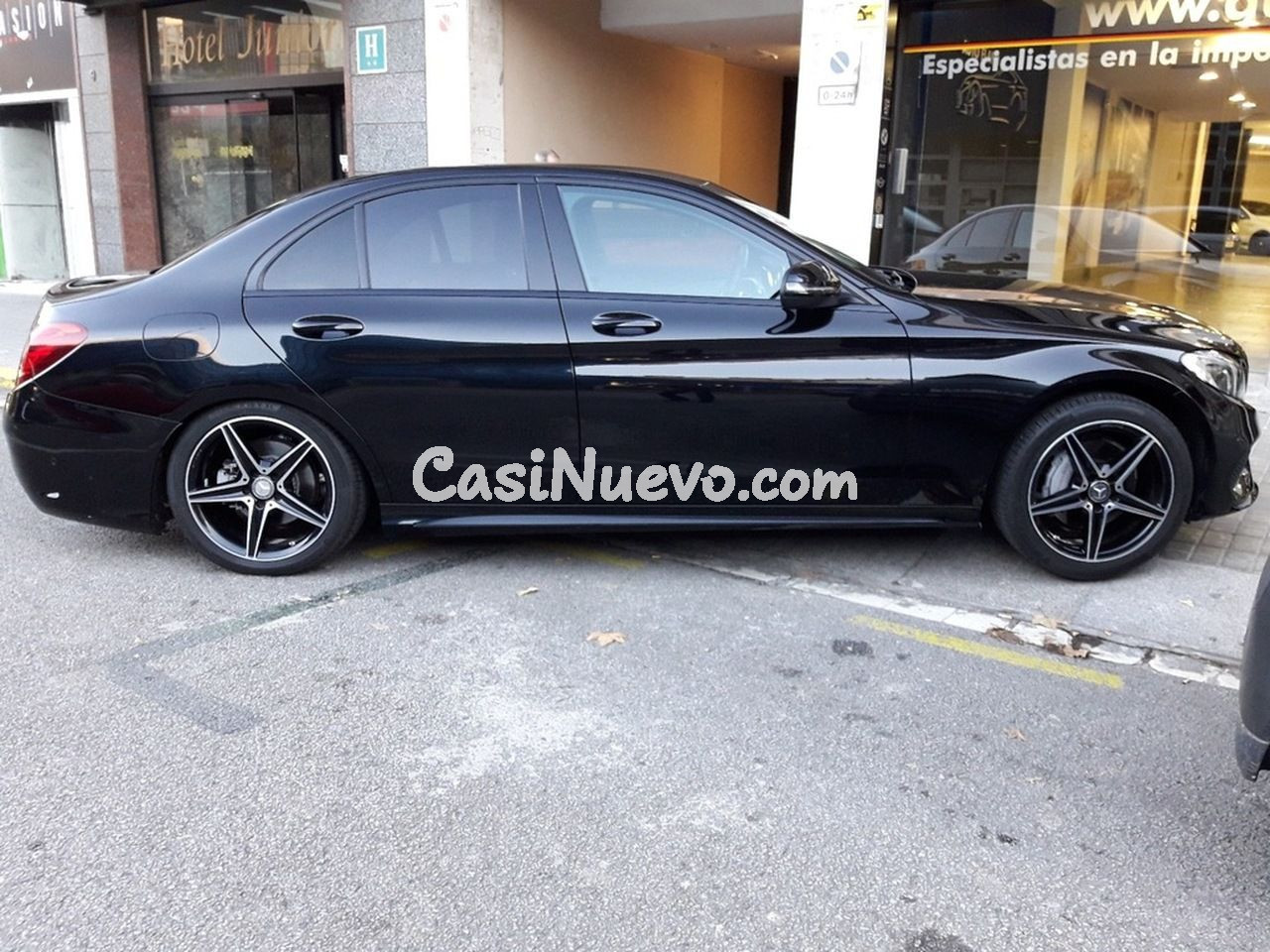 Mercedes Clase C 200 AMG