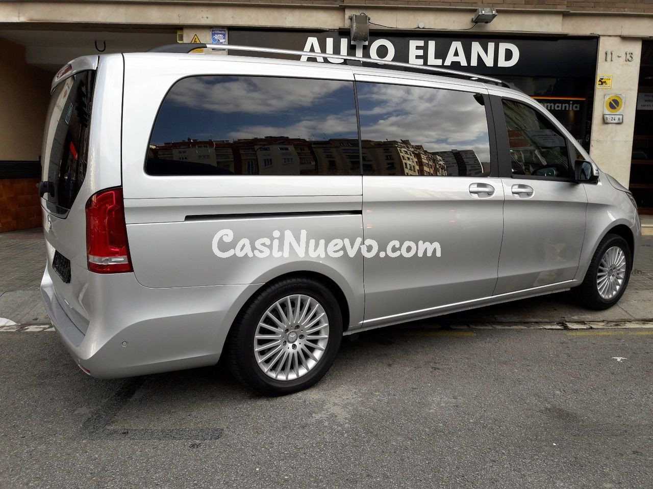 Mercedes Clase V 250 CDI