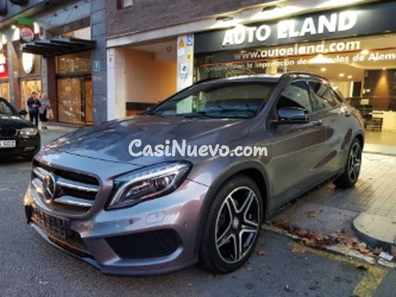 Mercedes GLA 250 4MATIC AMG