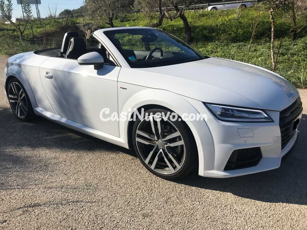 Audi TT 2.0 TFSI QUATTRO