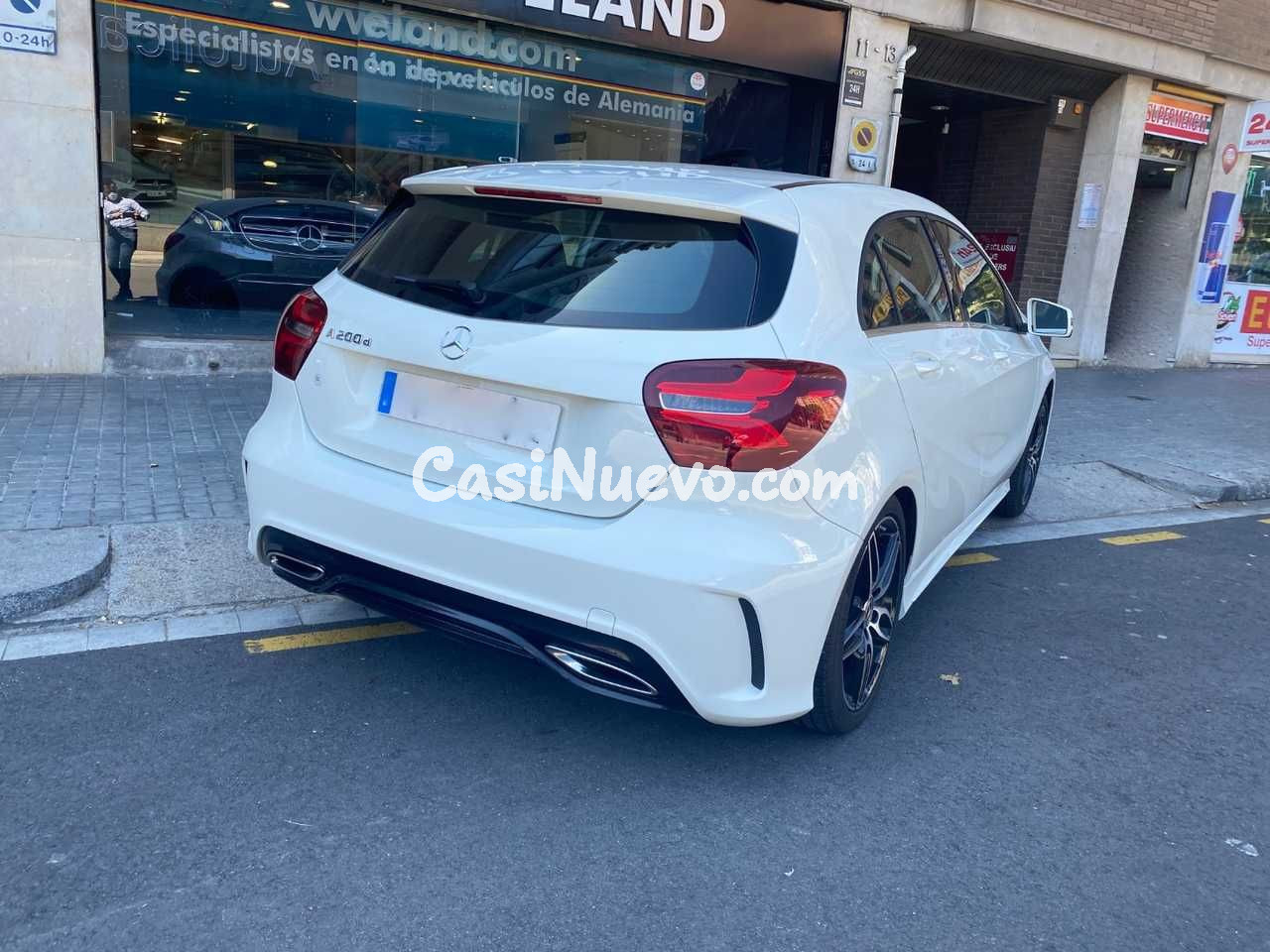 Mercedes Clase A 200 CDI AMG
