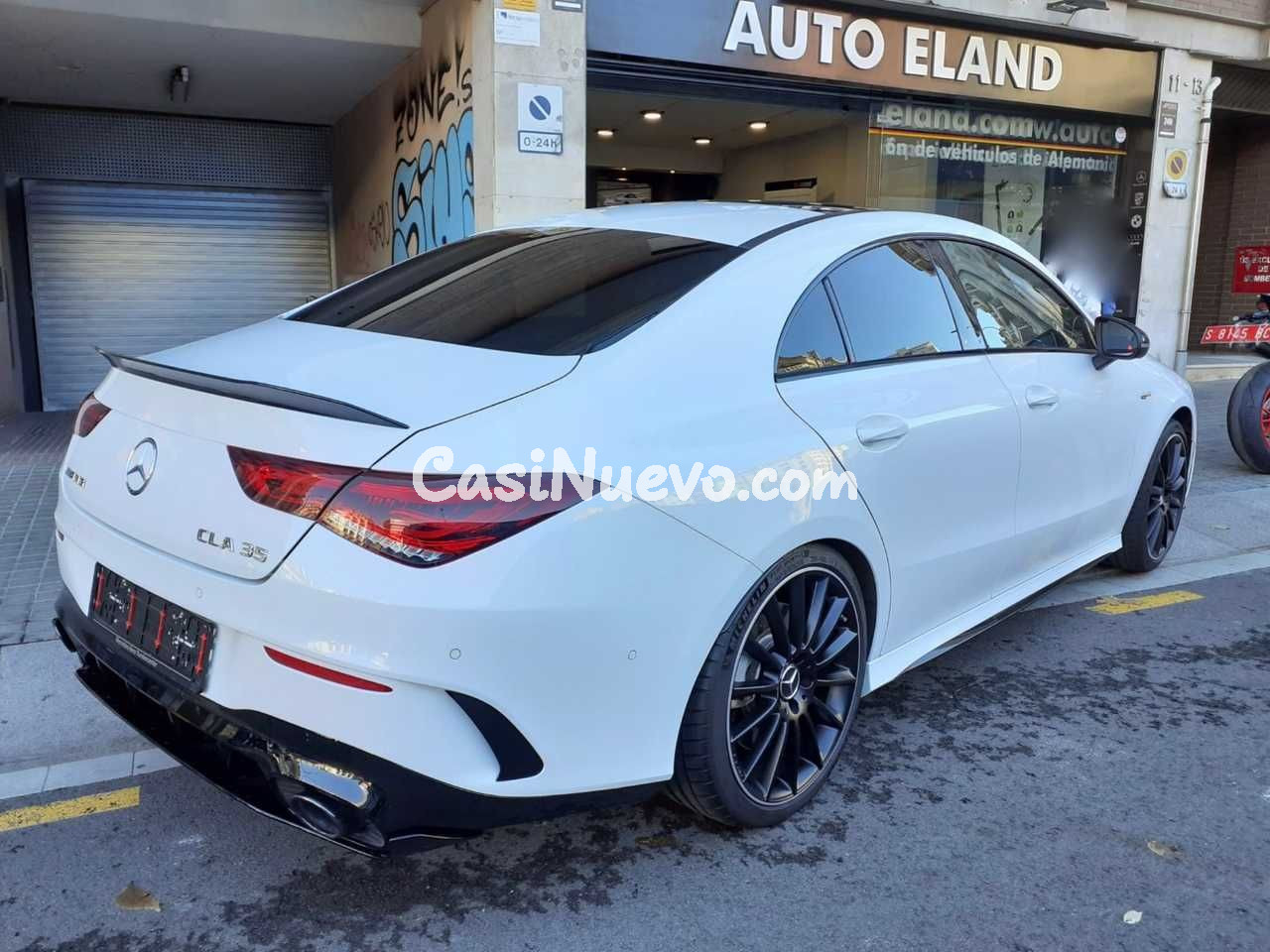 Mercedes CLA 35 AMG 4MATIC