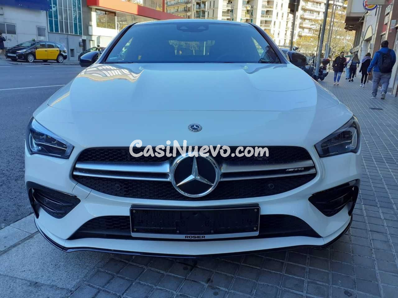 Mercedes CLA 35 AMG 4MATIC