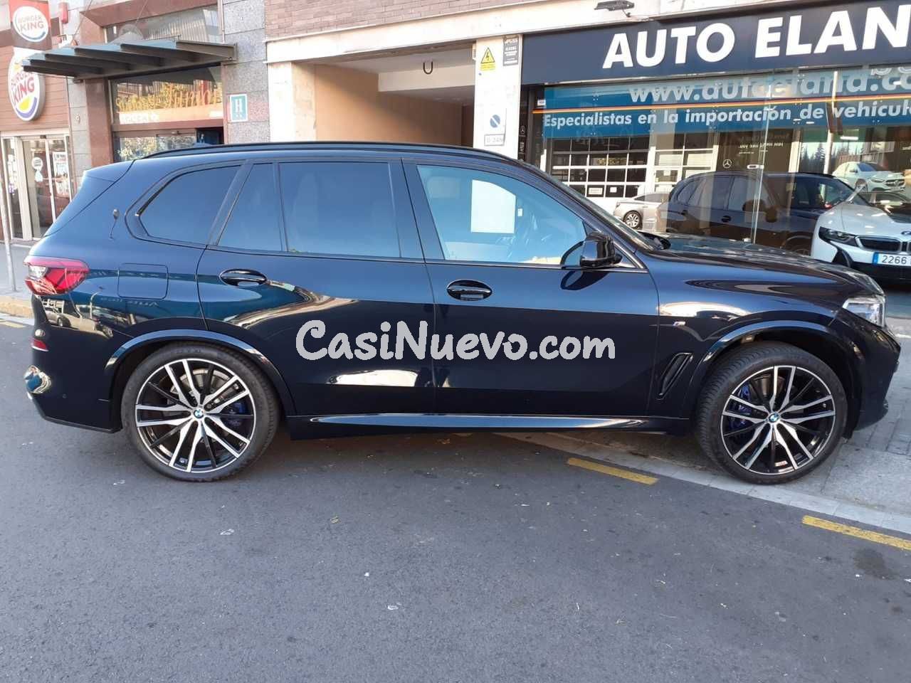 BMW X5 40I XDRIVE M SPORT