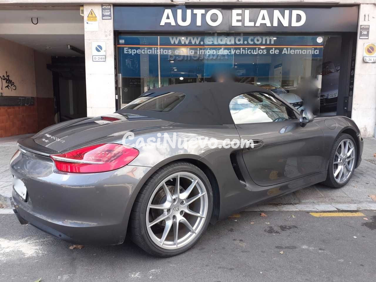 Porsche Boxster PDK