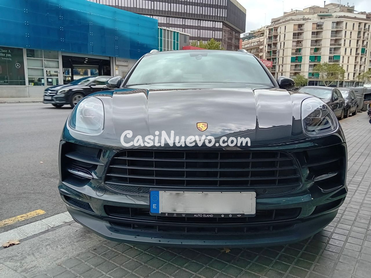 Porsche Macan PDK