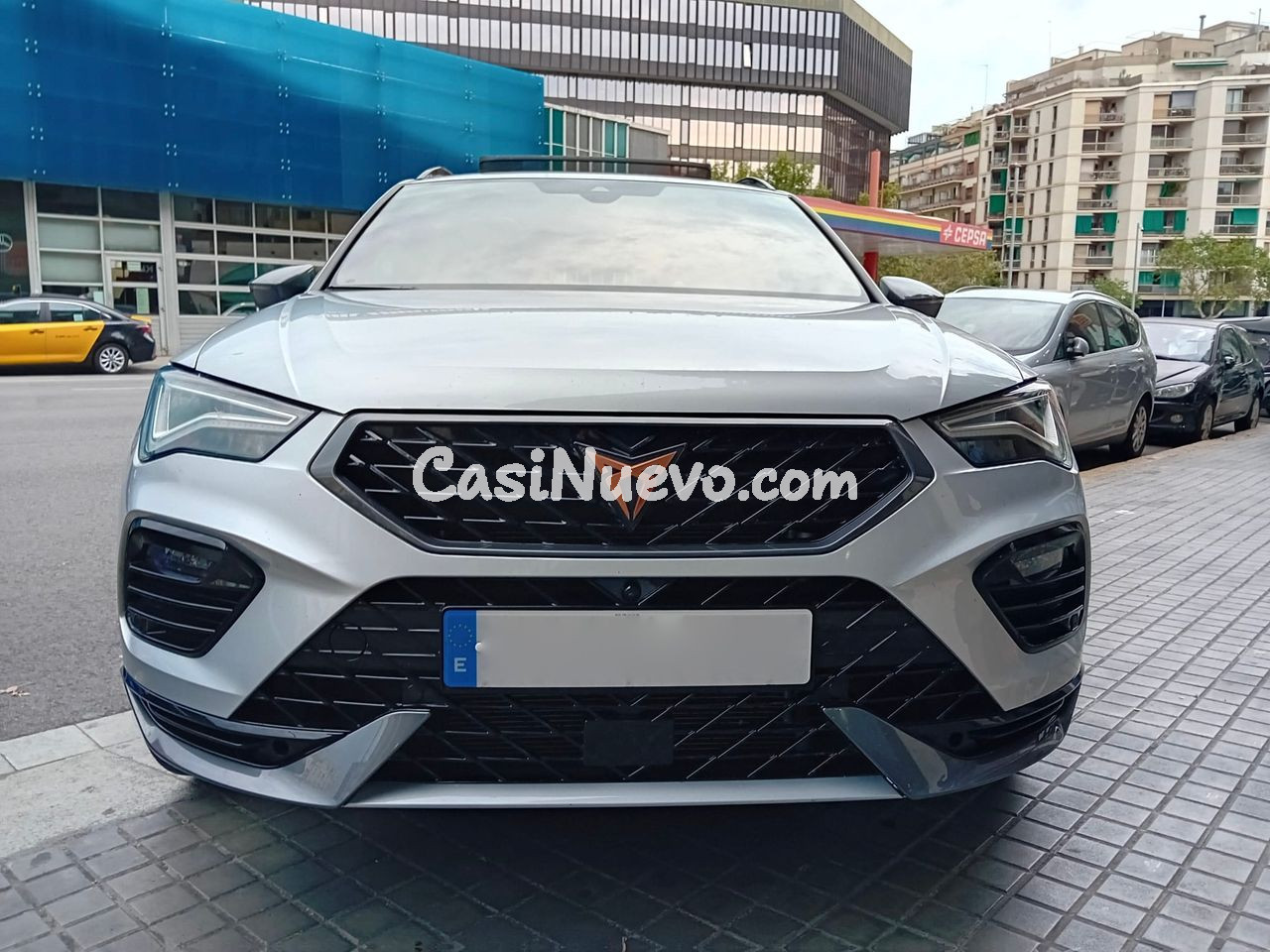 Cupra Ateca 2.0 TSI DSG 4DRIVE