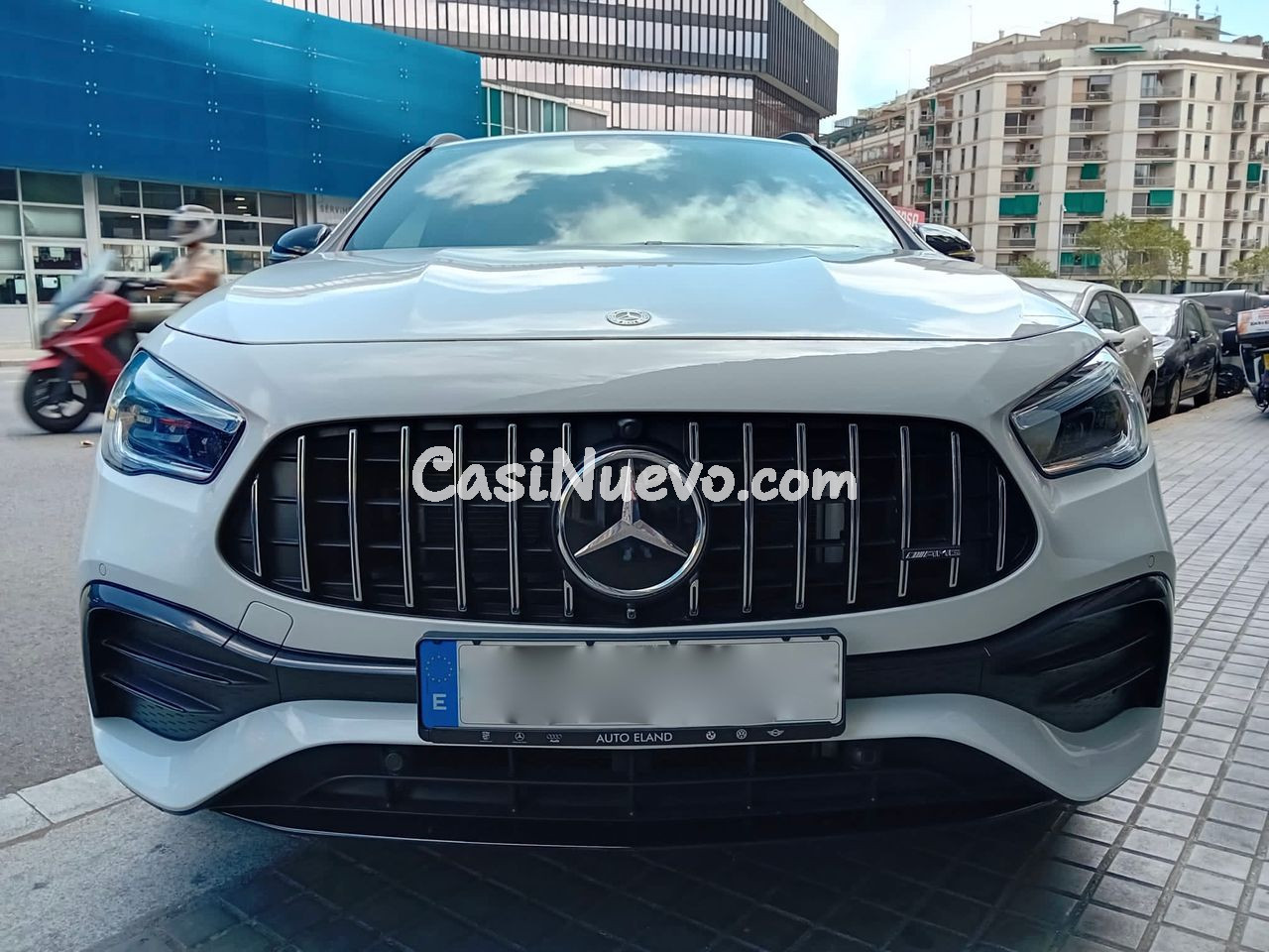 Mercedes GLA 35 AMG 4MATIC