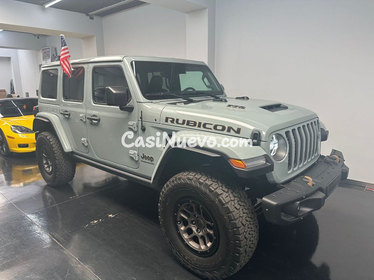Jeep Wrangler Rubicon Hemi 392