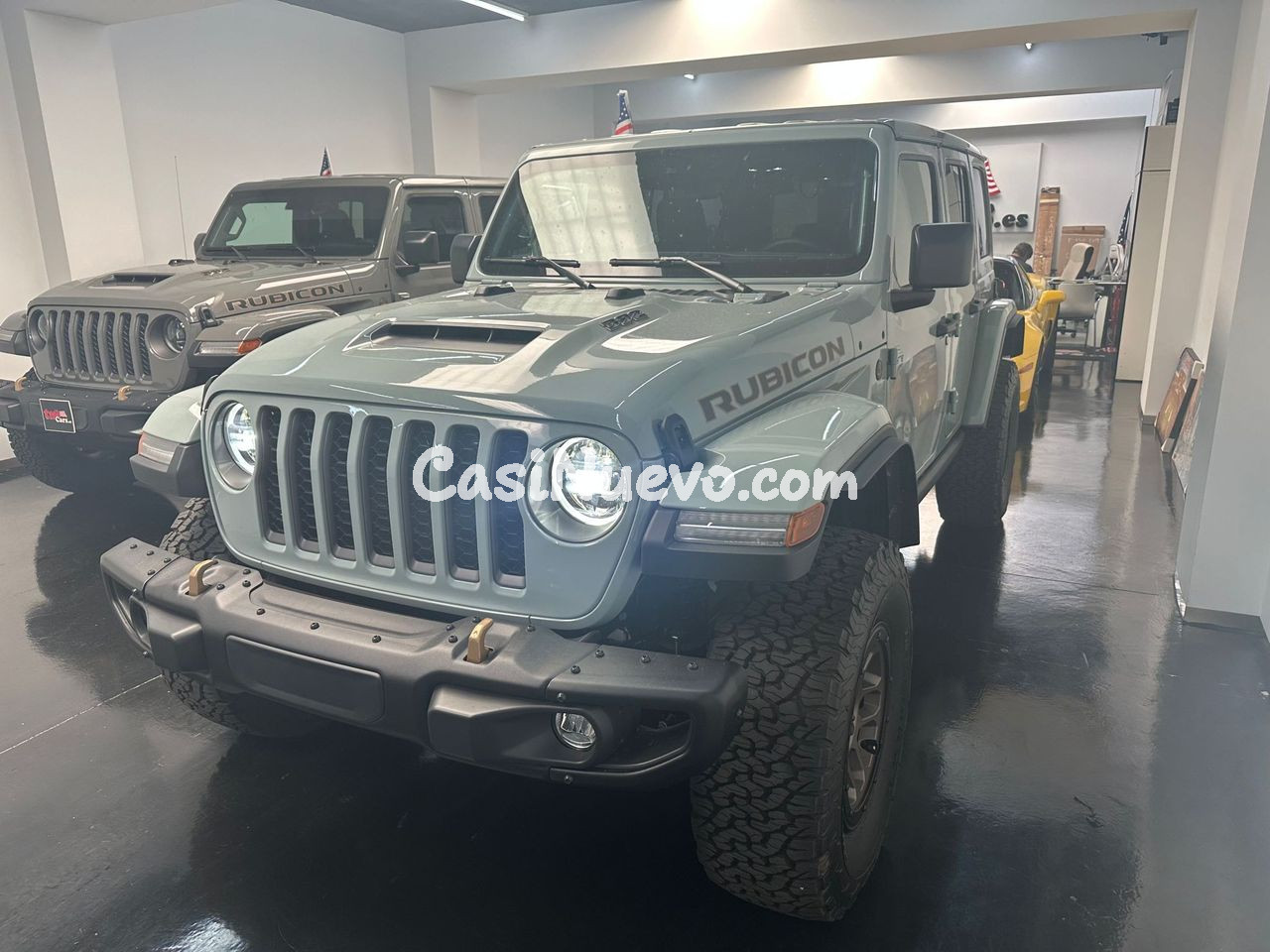 Jeep Wrangler Rubicon Hemi 392