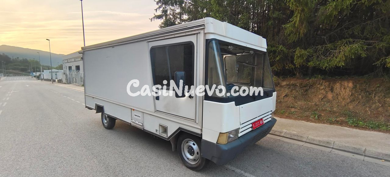 Citroën Jumper VEHICULO TIENDA 2.5 TD