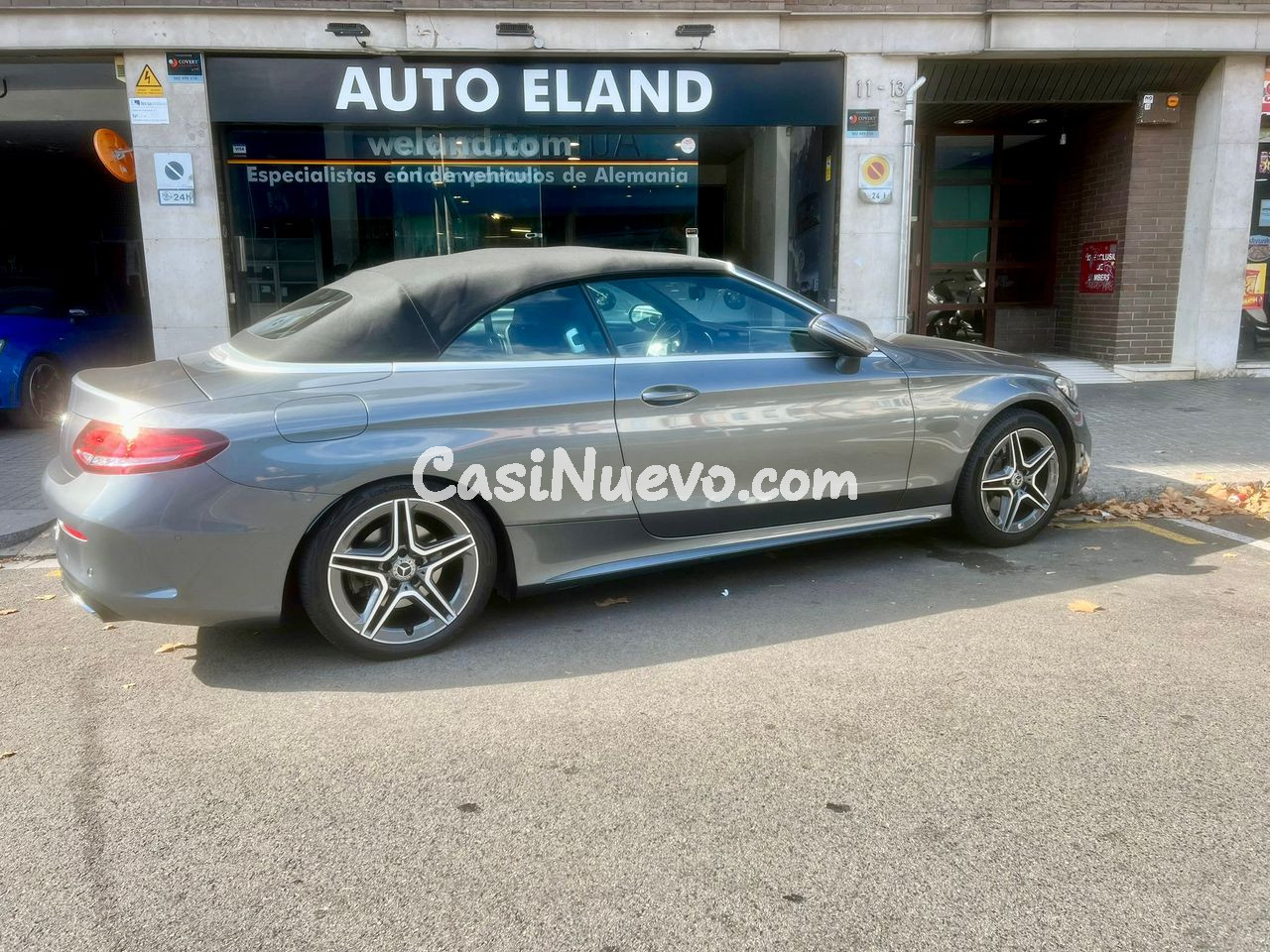 Mercedes Clase C 220 d AMG