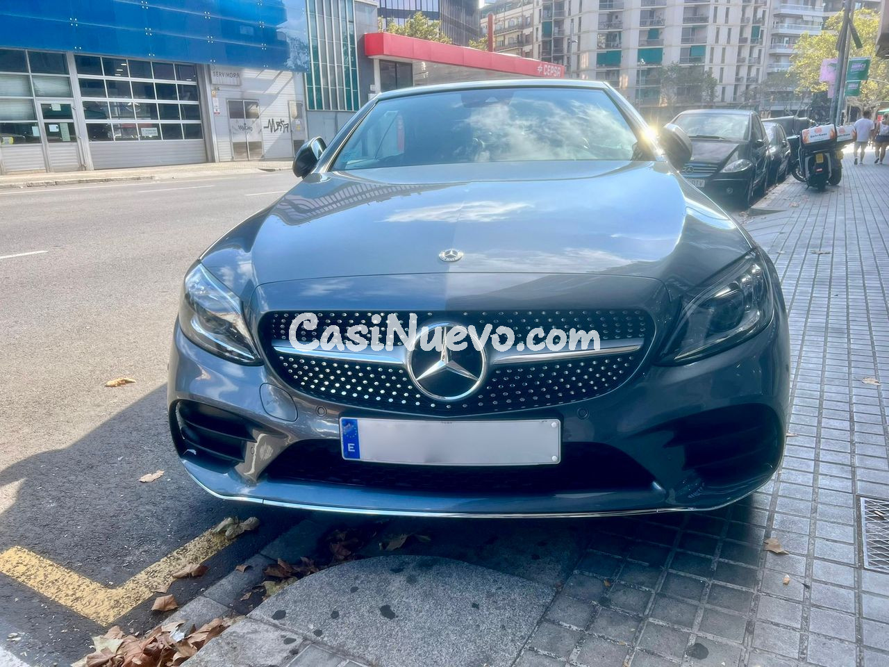 Mercedes Clase C 220 d AMG