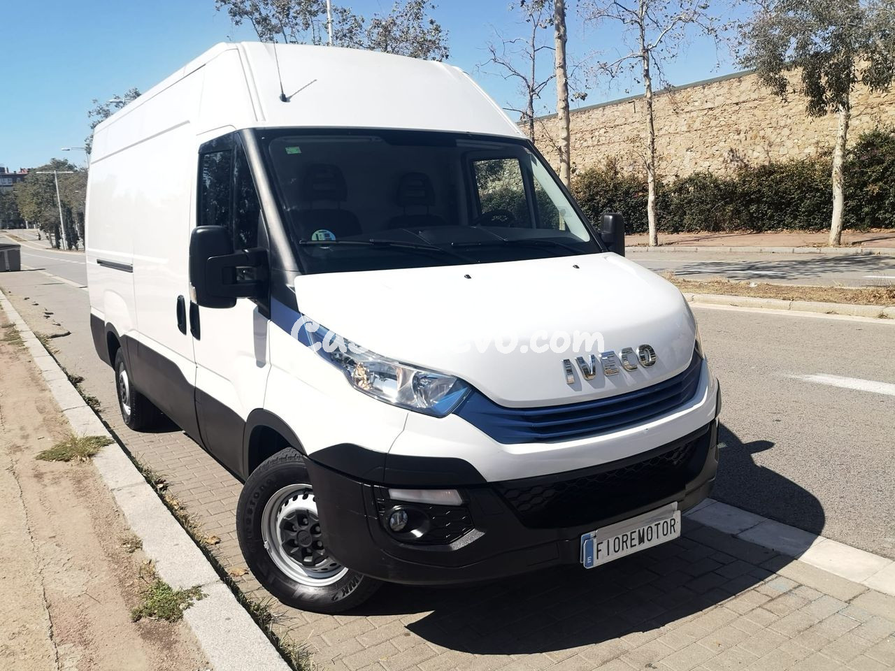 Iveco Daily 35S 14N V 3520 L3H2 12 M3 GNC Y GASOLINA
