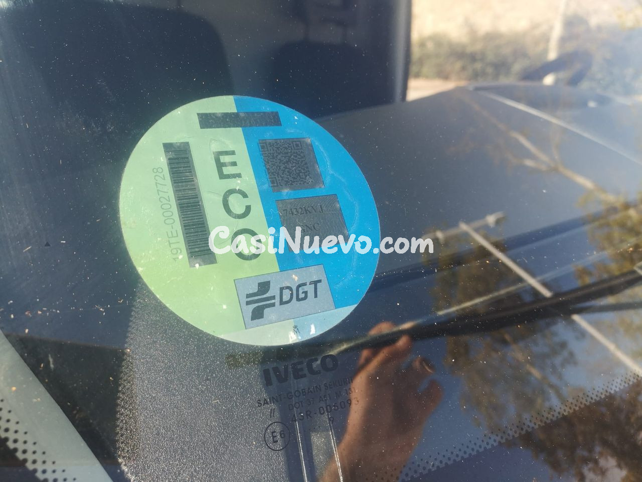 Iveco Daily 35S 14N V 3520 L3H2 12 M3 GNC Y GASOLINA