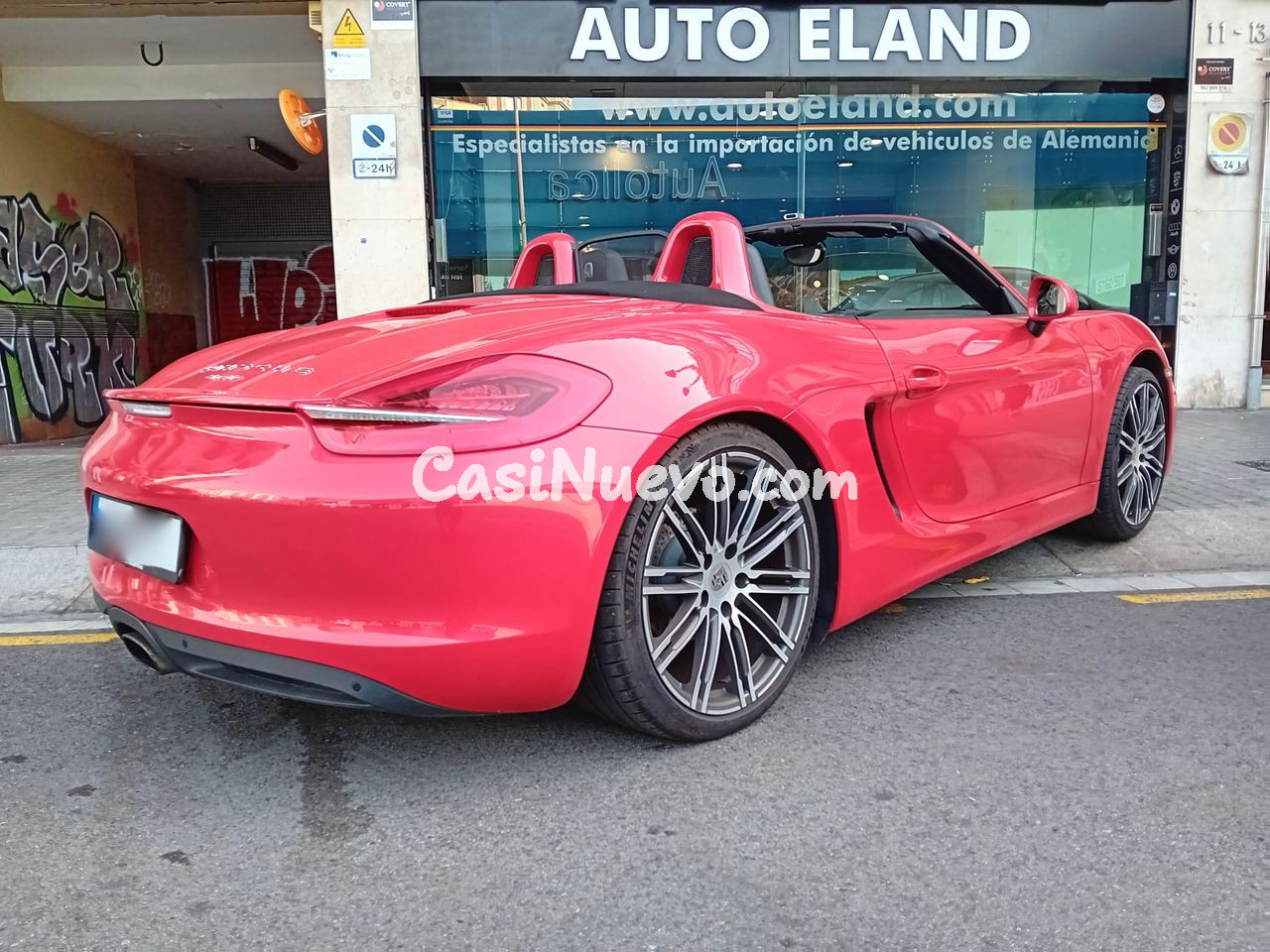 Porsche Boxster PDK
