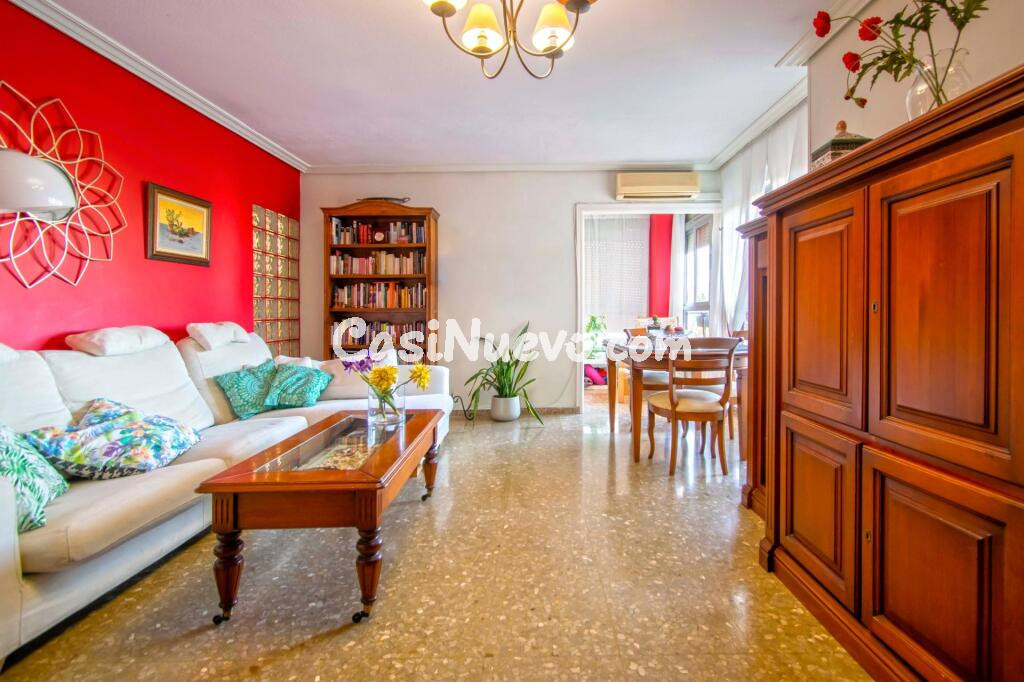 Fantástico piso en Puerta Este1 con PLAZA DE GARAJE!!