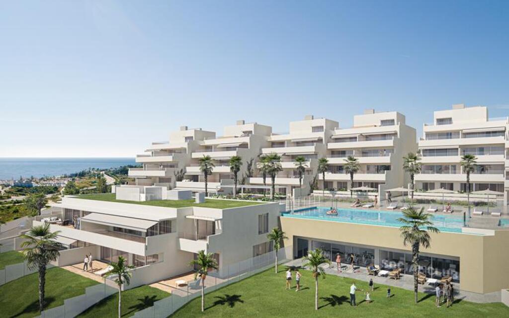 DE ESTILO MODERNO, ESTUPENDA PROMOCIÓN CON VISTAS AL MAR