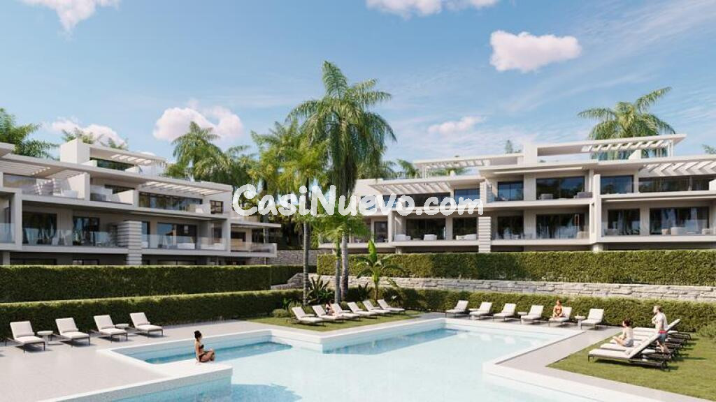 NUEVA PROMOCIÓN DE VIVIENDAS DE DISEÑO CONTEMPORANEO CERCA DE CAMPO GOLF