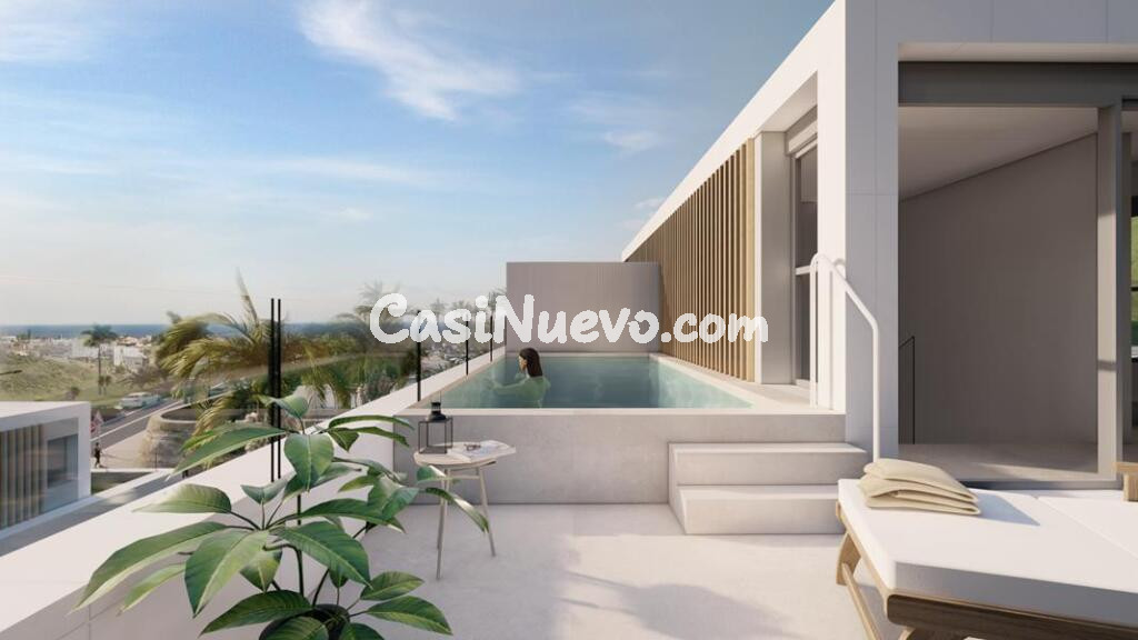 ESPECTACULARES VILLAS INDEPENDIENTES A ESTRENAR CON VISTAS AL MAR