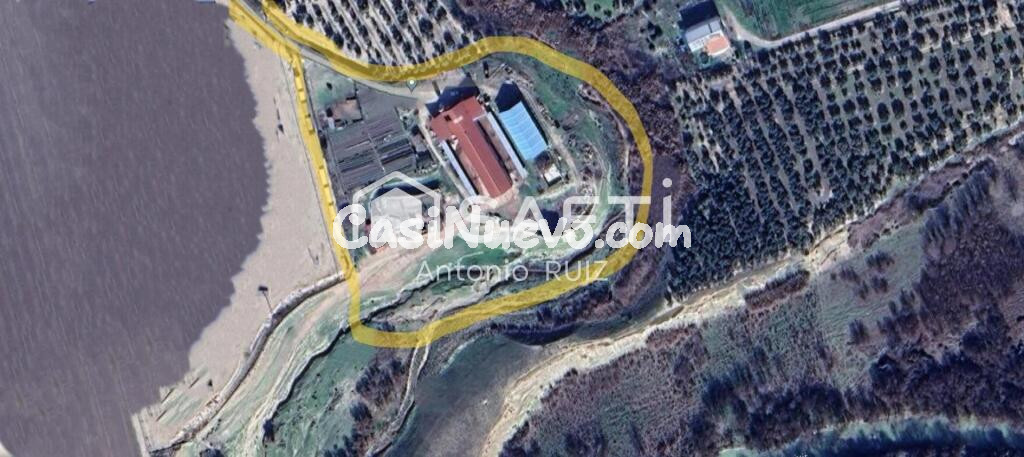 Granja con terreno de unos 20.000 m² y posibilidad de concesión de 200 ha de pastos. Zona Donadio. SIN COMISIÓN DE COMPRA.
